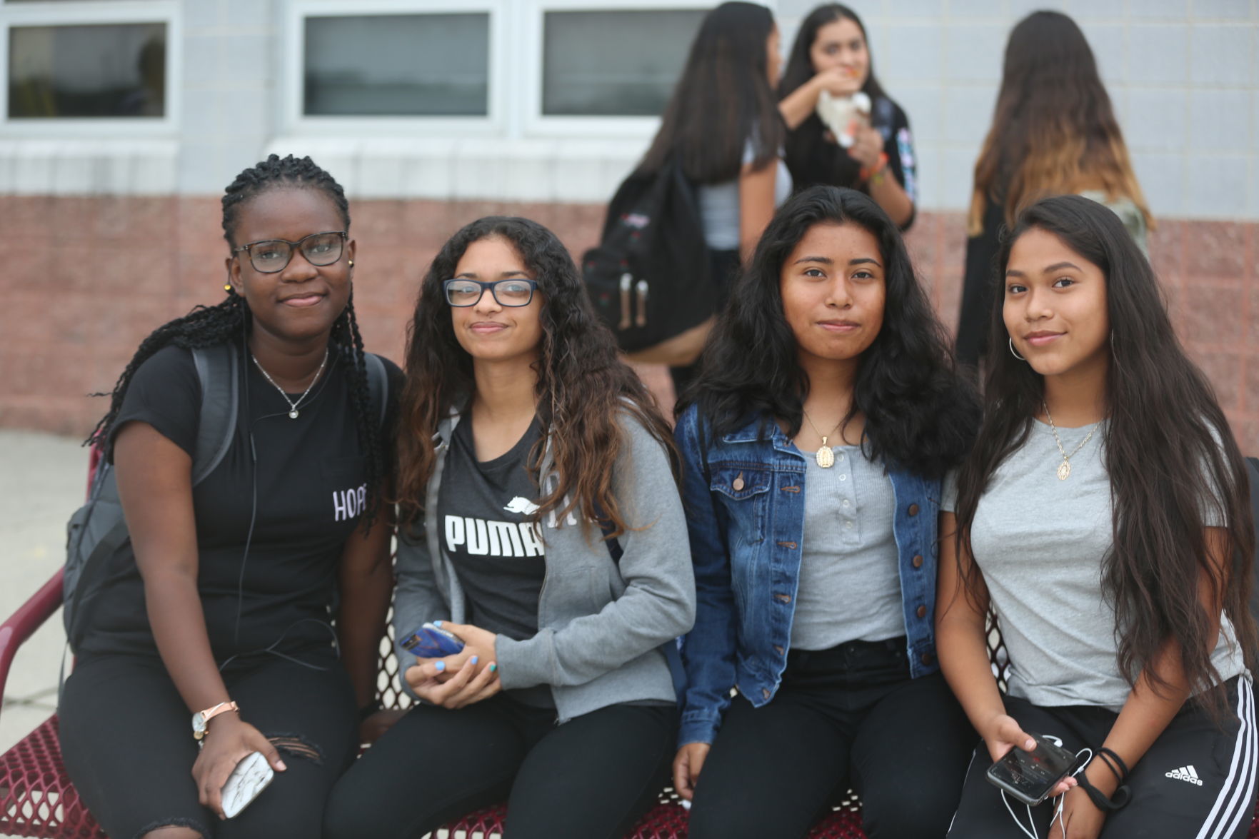 First Day at Pleasantville High School